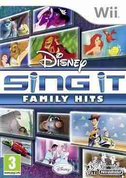 Descargar Disney Sing It Family Hits [MULTI6][WII-Scrubber] por Torrent